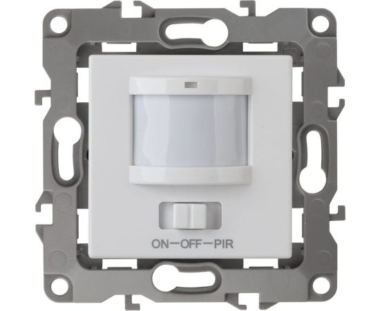 3-проводной датчик движения ЭРА 12-4104-01 180-240В, 400Вт, IP20, 12, белый Б0031261 