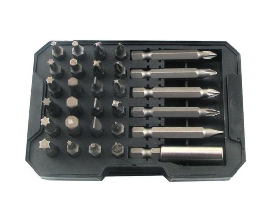 Набор бит из 30 предметов, сталь S2 с магнитным держателем (WX-30WAI) CNIC 56935 