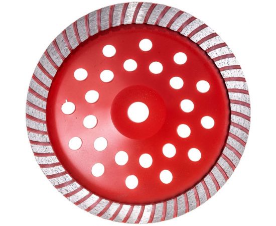 Чашка шлифовальная алмазная Турбо (230х22.23 мм) Almarez 303323 