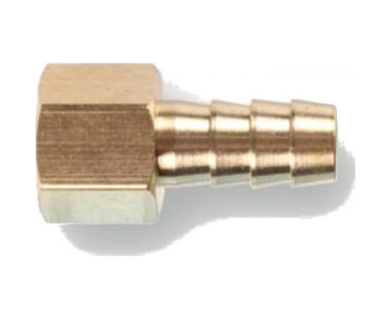 Переходник G1/4F х елочка 12 мм, латунь ECO AB-FT14/E12 