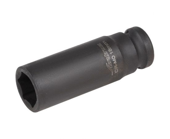 Головка ударная торцевая шестигранная удлинённая (18 мм; 1/2"" DR) Airline AT-IS12-30 