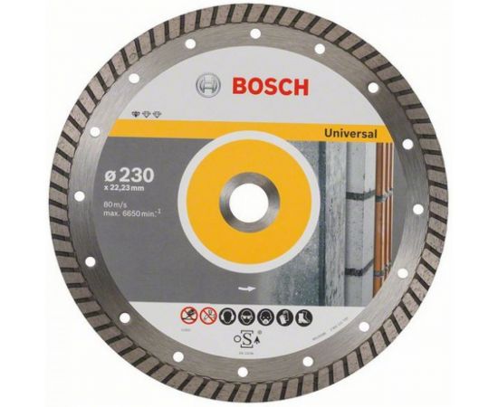 Диск алмазный Turbo (230х22.2 мм) 10 шт. Bosch 2608603252 