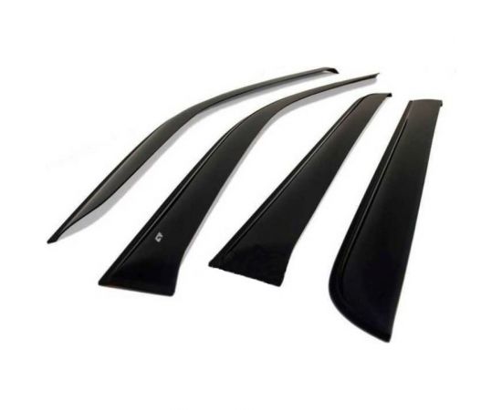 Дефлекторы окон Ford Fusion Hb 5d 2002 Cobra Tuning F30902 