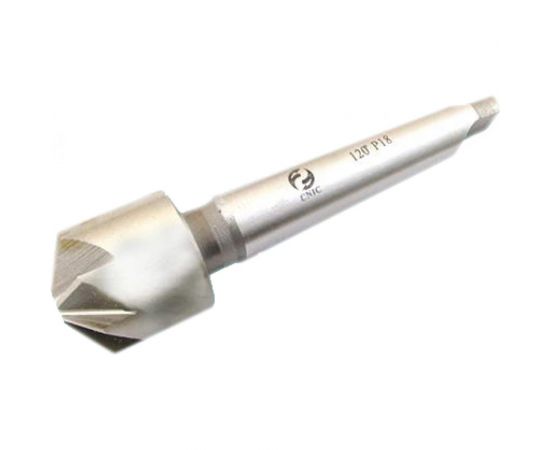 Зенковка (31.5x32x124 мм; конус 120 градусов; Р18; к/х; Z=8; КМ2) CNIC 52166 