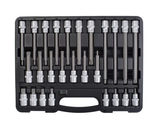 Набор головок-бит 12-лучевых 26 шт AIST 00-00010441 