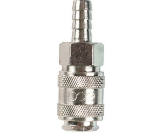 Разъемное соединение быстросъем мама - елочка 8 мм, сталь ECO AS-F/E08 