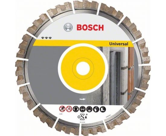 Алмазный диск Best for Universal (450х25.4 мм) Bosch 2608603638 