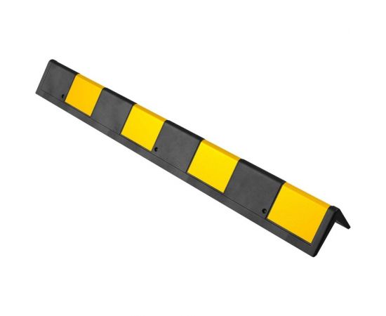 Угловой резиновый демпфер ТЕХНОЛОГИЯ прямой 900x100x12 мм ДУ-12 1432 