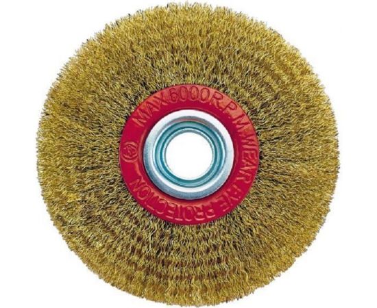 Щетка (корщетка) плоская, мягкая проволока, 180х32 мм S.E.B. 510XM-M18002 