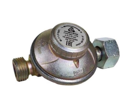 Редуктор пропановый с регулировкой typ 692, 1.5 кг/ч, 25-90 мБар Cavagna Group 6912900023 