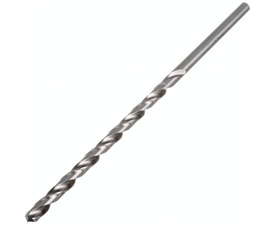Сверло по металлу шлифованное удлиненное HSS-G DIN 340 (10 шт; 4.5x82х126 мм) D.BOR 440045003D 