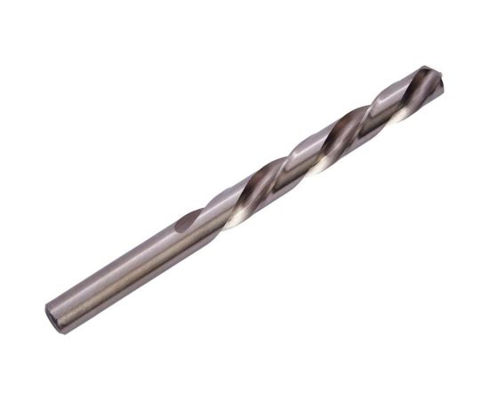 Сверло по металлу короткое левое с вышлифованным профилем (5.5x28x66 мм; ц/х; Р6АМ5) CNIC 59346 