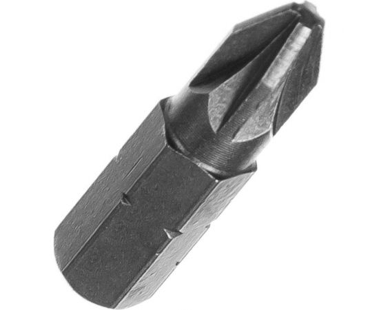 Бита крестовая (РZ1x25 мм; CrV; хвостовик 1/4"") CNIC 68431 