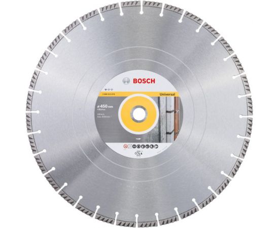 Диск алмазный Universal (450х25.4 мм) Bosch 2608615074 