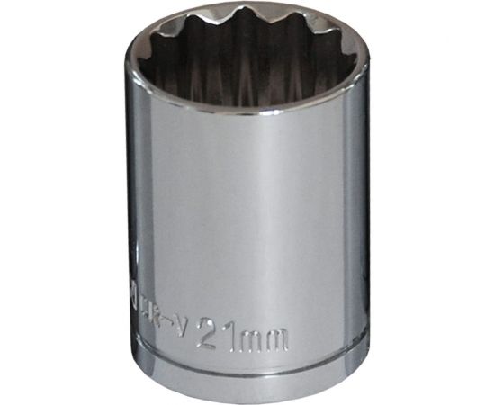 Головка торцевая 12-ти гранная (21 мм; 1/2DR) BOVIDIX 5040314 