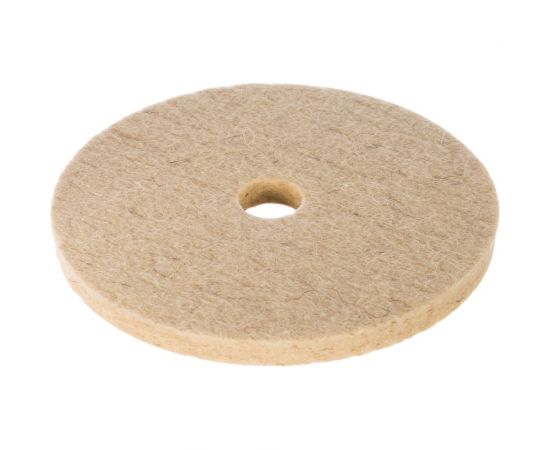 Диск войлочный (150x10x22.2 мм) для GS07-00 GLOB ДВ150x10x22 