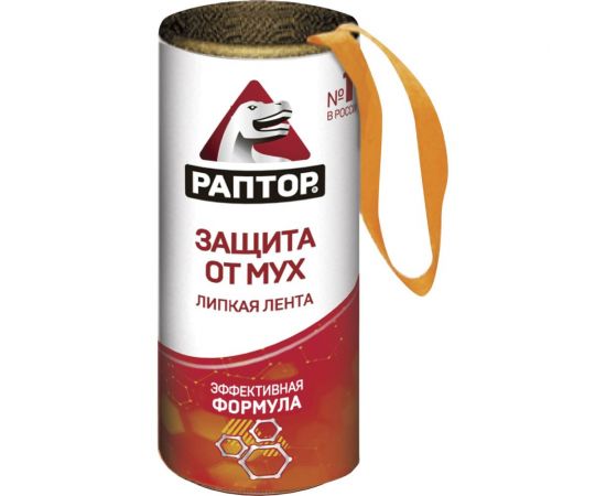 Штучная липкая лента от мух РАПТОР 12645 G1004 