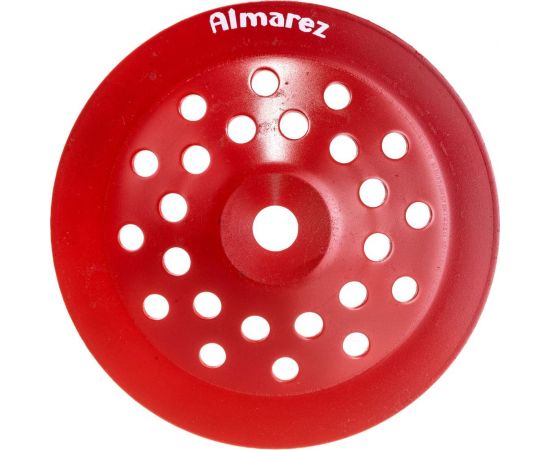 Чашка шлифовальная алмазная Турбо (230х22.23 мм) Almarez 303323 – изображение 2