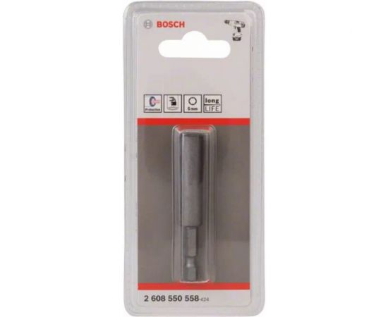 Торцевой ключ Bosch 6x65мм-M3.5 2608550558 – изображение 2