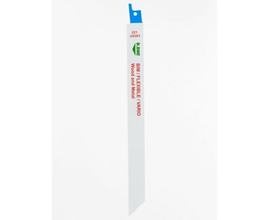 Полотна универсальные 205/225 мм, 1.8-2.6 мм, BIM, FLEXIBLE, VARIO, Wood and Metal, 2 шт D.BOR D-221-225X3-02 – изображение 2