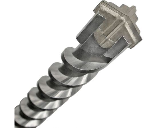 Бур SDS-max 4C MAX 18х860х1000 мм, 4-cutting D.BOR D-4MD18L1000 – изображение 2