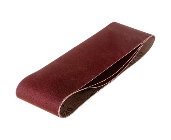 Шлифлента 3 шт, 75x533 мм, Р320 GEPARD GP5009-320 – изображение 2