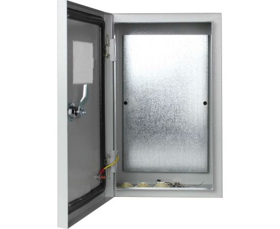 Корпус с монтажной панелью KRZMI ЩМП 360x225x140 окно IP55 4651117990720 – изображение 2
