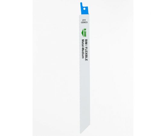 Полотна по металлу 205/225 мм, 1.8 мм, BIM, FLEXIBLE, Metal-Medium, 2 шт D.BOR D-211-225C3-02 – изображение 2