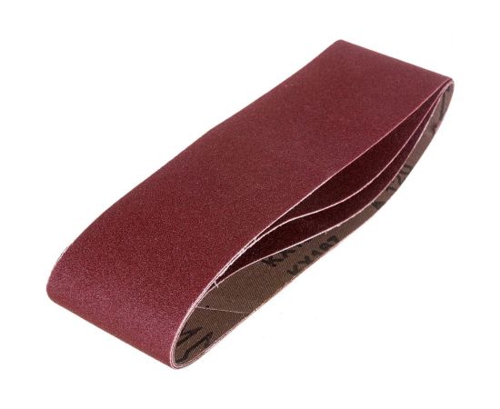 Шлифлента 3 шт, 75x533 мм, Р120 GEPARD GP5009-120 – изображение 2