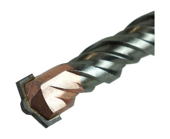 Бур по бетону и кирпичу SDS plus 8х160x110 мм Berger BG BG1857 – изображение 2