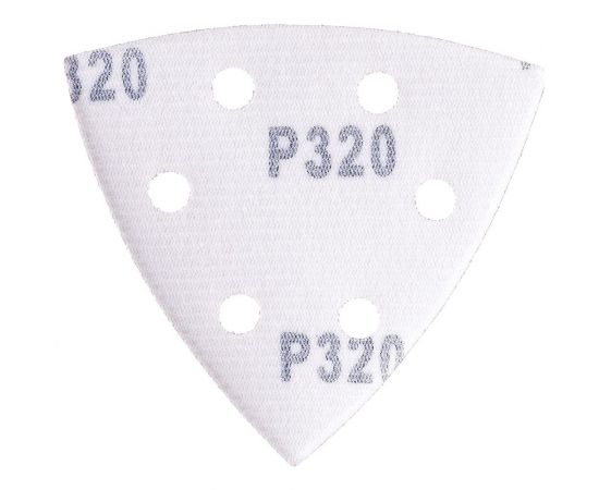 Шлифлист самосцепляющийся 5 шт, 93 мм, Р320 для GDA GEPARD GP5006-320 – изображение 2