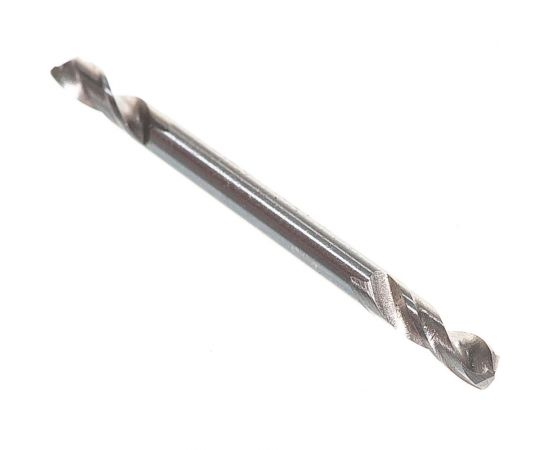 Сверло по металлу шлифованное двухстороннее HSS-G (10 шт; 3.2x12х49 мм) D.BOR 403032003D – изображение 2