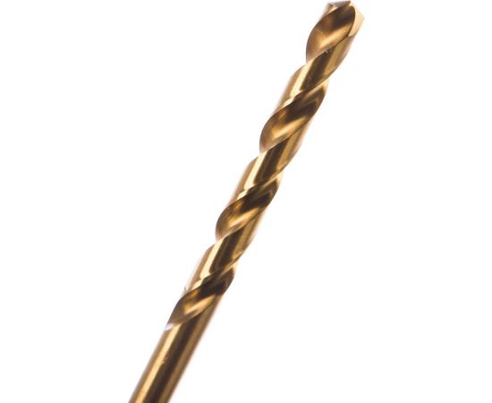 Сверло по металлу Профи (8 шт; 7.9 мм; HSS-TIN; бокс) Атака 8077210 – изображение 2