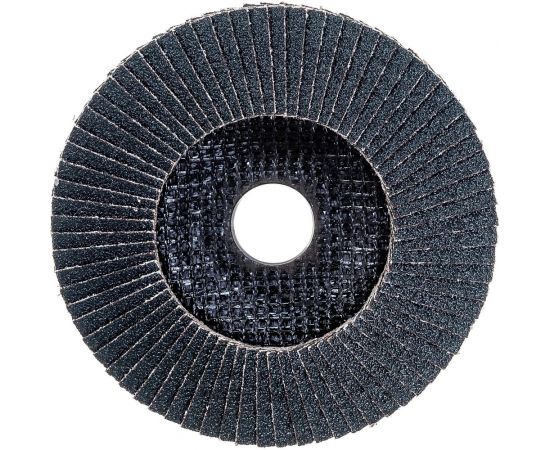 Диск абразивный лепестковый торцевой Zircon Plus K60 (125х22.23 мм) DRONCO 5242306100 – изображение 2