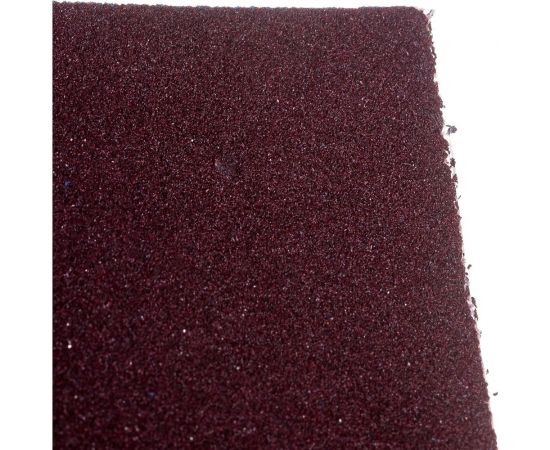 Шкурка шлифовальная на тканевой основе водостойкая (10 шт; 230х280 мм; Р120) Biber 70656 тов-165713 – изображение 2