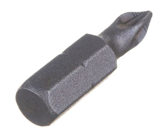 Бита крестовая с насечкой (РZ1x25 мм; S2; хвостовик 1/4"") CNIC 68433 – изображение 2