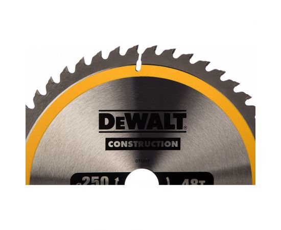 Пильный диск CONSTRUCT (250х30 мм; 48 ATB) DEWALT DT1957 – изображение 2