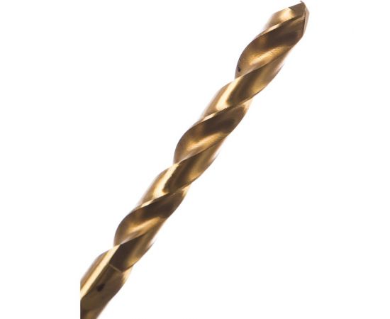 Сверло по металлу Профи (8 шт; 7.8 мм; HSS-TIN; бокс) Атака 8077200 – изображение 2