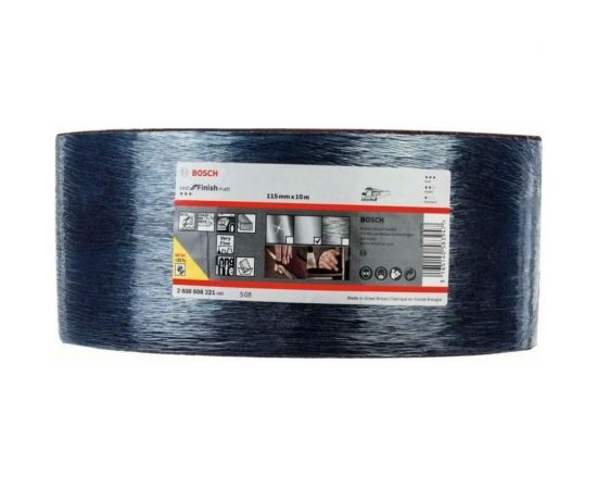 Шлифрулон Best for Finish Matt (10 м; 115 мм) Bosch 2608608221 – изображение 2