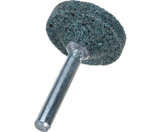 Головка абразивная с хвостовиком AW(ГЦ) 32x6х6 мм, 63C, F60(25Н), O(СТ1) CNIC 50633 – изображение 2