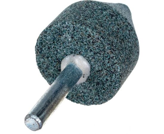 Головка абразивная с хвостовиком EW(ГК) 32x40x6 мм, 63С, F60(25Н), O(СТ1) CNIC 50739 – изображение 2