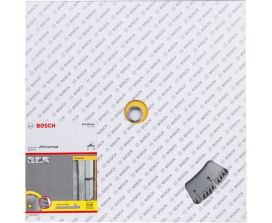 Диск алмазный Universal (450х25.4 мм) Bosch 2608615074 – изображение 2