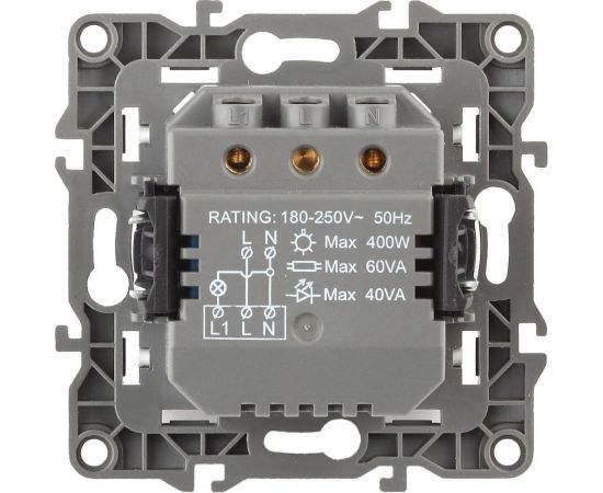 3-проводной датчик движения ЭРА 12-4104-01 180-240В, 400Вт, IP20, 12, белый Б0031261 – изображение 2