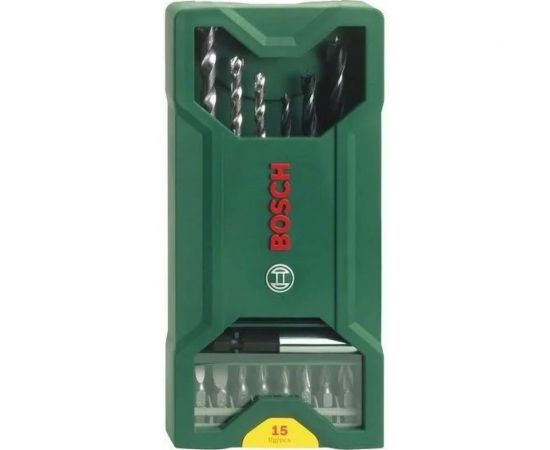Набор бит и сверл X-LINE 15 шт Bosch 2607019579 – изображение 2