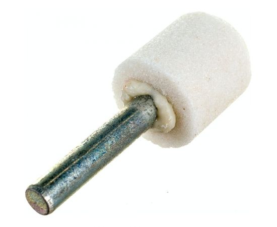 Головка абразивная с хвостовиком FW(ГШЦ) 20x25x6 мм, 25А, F60(25Н), O(СТ1) CNIC 50703 – изображение 2