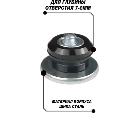 Ремонтные шипы Теком 12-8-2ТР, фасовка 1000 шт. 00113449 – изображение 3