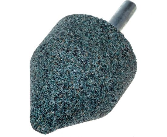 Головка абразивная с хвостовиком EW(ГК) 32x40x6 мм, 63С, F60(25Н), O(СТ1) CNIC 50739 – изображение 3