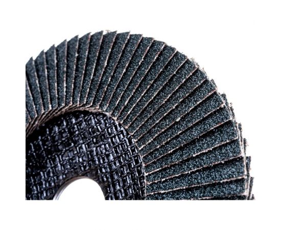 Диск абразивный лепестковый торцевой Zircon Plus K60 (125х22.23 мм) DRONCO 5242306100 – изображение 3