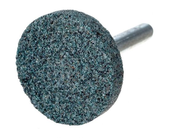 Головка абразивная с хвостовиком AW(ГЦ) 32x6х6 мм, 63C, F60(25Н), O(СТ1) CNIC 50633 – изображение 3