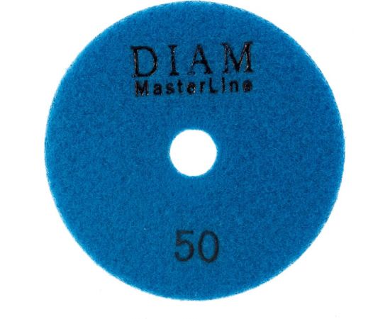 Круг алмазный гибкий шлифовальный АГШК Master Line (100х2 мм; №50; сухая) Diam 000565 – изображение 3